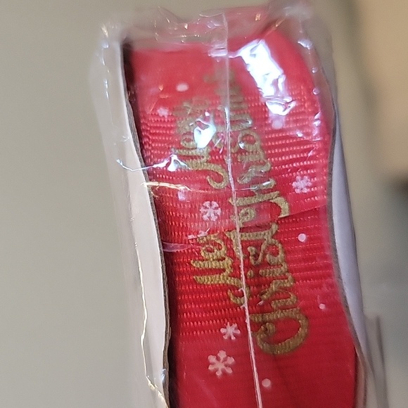 4Pk Christmas Ribbon Rolls - Picture 6 of 6